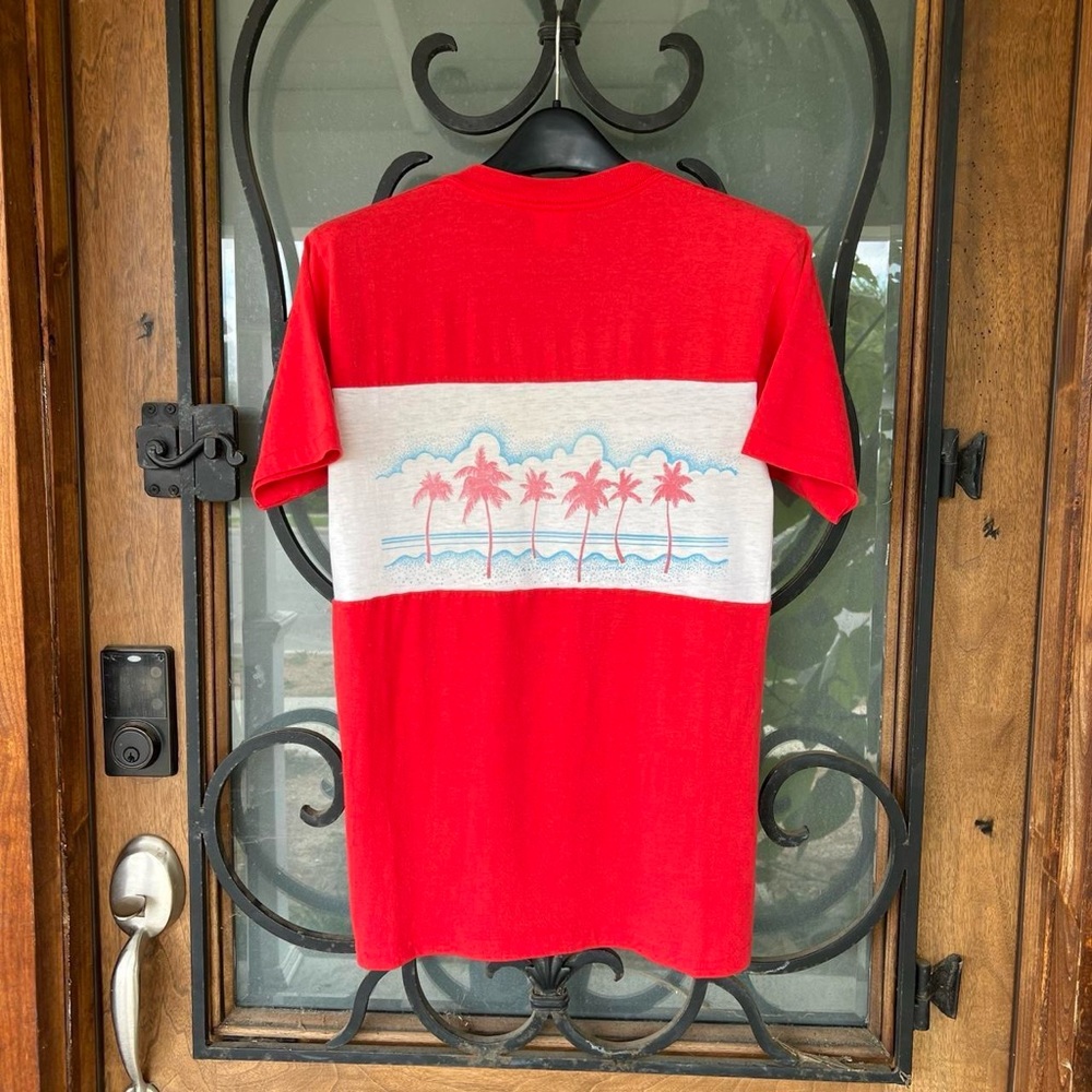 Vintage 80s Single Stitch Padre Island Tee
